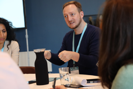 Regionsrådsmedlem Jacob Klærke (F), Region Midtjylland.
