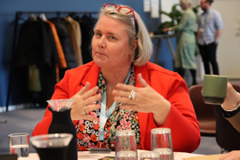 Regionsrådsmedlem Vibeke Westh (A), Region Hovedstaden.