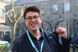 Regionsrådsmedlem Christoffer Buster Reinhardt (C), Region Hovedstaden
