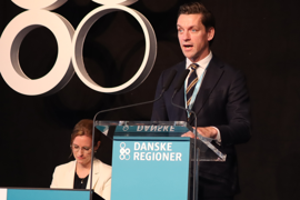 Regeringens hilsen ved Indenrigs- og Boligminister Kaare Dybvad Bek (A)