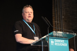Regionrådsmedlem Lars Lindskov (C), Region Sjælland