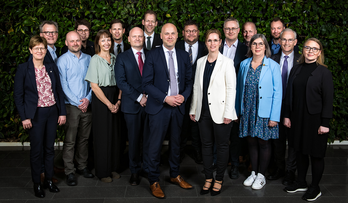 Danske Regioners bestyrelsesmedlemmer 2022-2026