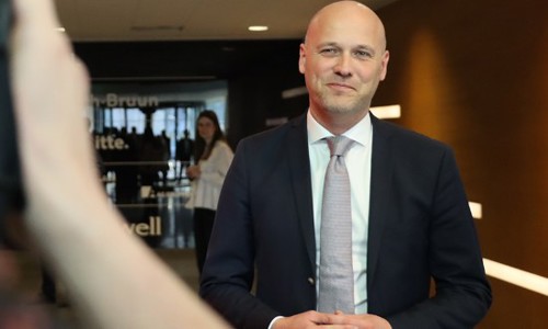 Formand for Danske Regioner Anders Kühnau