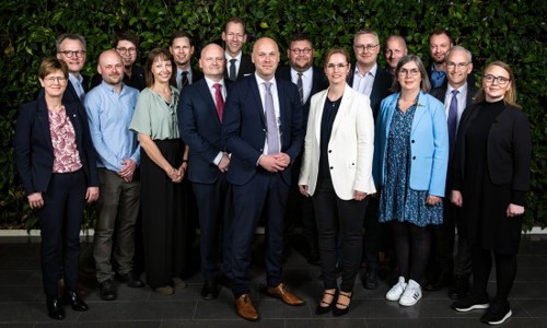 Danske Regioners bestyrelsen. Foto: Thomas Søndergaard.