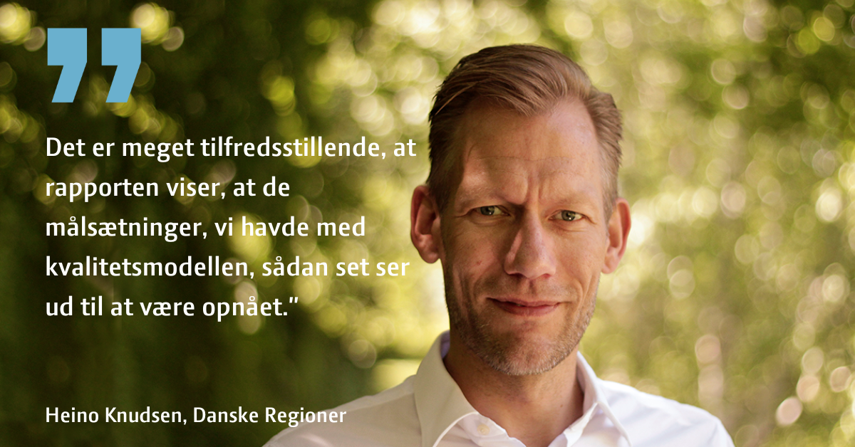 Formand for Danske Regioners løn- og praksisudvalg Heino Knudsen