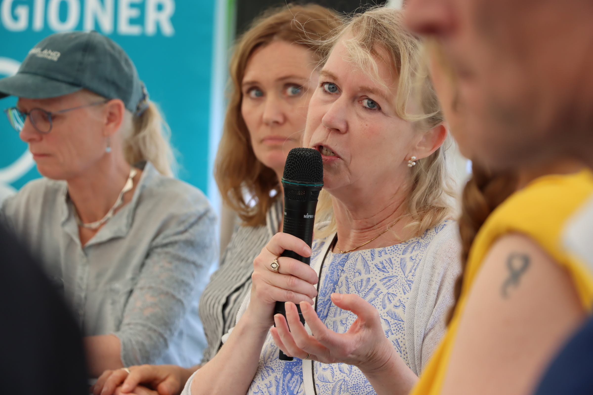 Susanne Crawley til debat