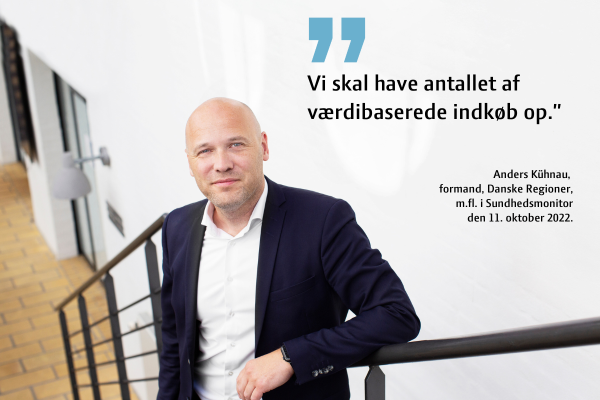 formand for Danske Regioner Anders Kühnau