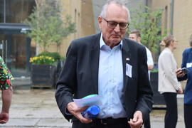 Bent Hansen, tidligere formand for Danske Regioner