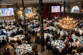 Salen ved Regionernes Politiske Topmøde 2024