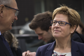 Ulla Astman, regionsrådformand for Region Nordjylland Socialdemokratiet