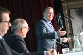 Statsminister Lars Løkke Rasmussen, Venstre