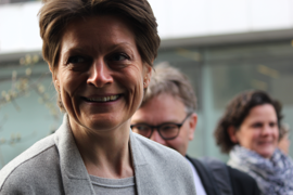 Camilla Rathcke, formand for Yngre Læger