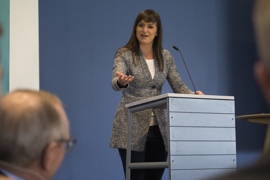 Minister for offentligt innovation, Sophie Løhde, Venstre