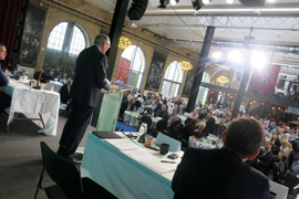 Formand for Danske Regioner, Bent Hansen, afslutter dagens debat