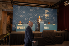 Scenen ved Regionernes Politiske Topmøde 2025