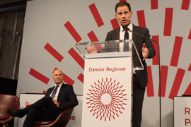 Næstformand for Danske Regioner, Mads Duedahl (V), udvælges som dirigent