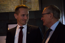 Finansminister Kristian Jensen til Danske Regioners generalforsamling 2018.