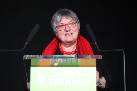 Regionsrådspolitiker i Region Midtjylland Else Kayser (Ø)