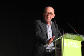 Regionsrådspolitiker Villy Søvndal (SF) fra Region Syddanmark
