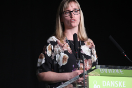 Formand for Danske Regioner, Stephanie Lose (V)