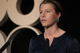 Regionsrådspolitiker i Region Syddanmark Mette Bossen Linnet (V)
