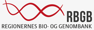 Regionernes Bio - og Genombank Logo