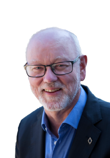 Smilende Karsten Uno Petersen