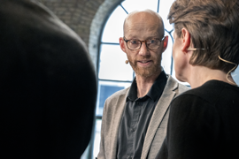 Ole Toft, vært for podcasten "Politisk Stuegang"
