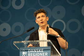 Søren Valgreen Knudsen (A), regionsrådsmedlem i Region Nordjylland
