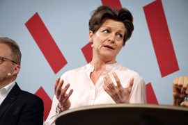 Politisk debat: formand for lægeforeningen, Camilla Rathcke