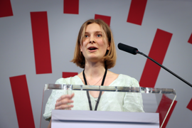 Regionsrådsmedlem i Region Østdanmark, Sofie Holm (B)