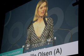 Sofie de Bretteville Olsen (A), regionsrådsmedlem i Region Hovedstaden