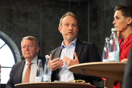 Martin Lidegaard, politisk leder Radikale Venstre (B), til politisk debat