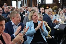 Gæster i salen til Regionernes Politiske Topmøde 2025