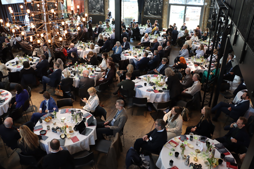 Gæster i salen ved Regionernes Politiske Topmøde 2026