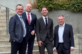 Fotografering af Danske Regioners nye bestyrelse 