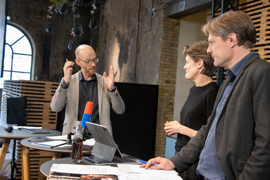 Ole Toft, vært for podcasten "Politisk Stuegang"