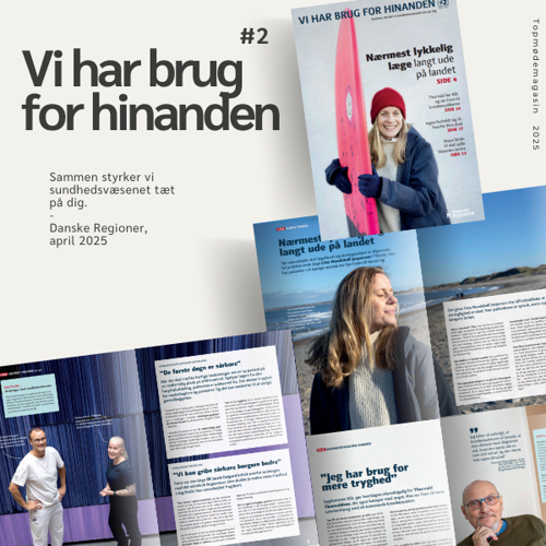 Magasinet Vi har brug for hinanden 2025
