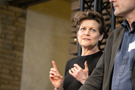 Formand for Lægeforeningen Camilla Rathcke
