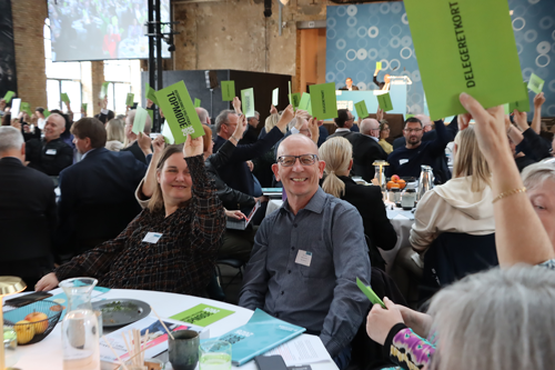 Afstemning: Regionsrådsmedlem Bruno Jerup (Ø), Region Sjælland