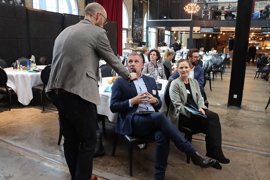 Administrerende direktør i Diabetesforeningen Claus Richter taler ifm. Ole Tofts podcast-indslag