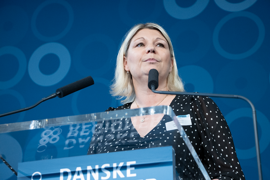Camilla Hove Lund (V), regionsrådsmedlem i Region Sjælland