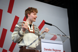 Regionsrådsmedlem i Region Midtjylland, Jakob Fuglsang Andersen (F)