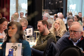Salen ved Regionernes Politiske Topmøde 2024
