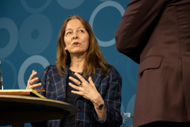 Naomi Katznelson, professor og leder af Center for Ungdomsforskning (CeFU), i trivselsdebat