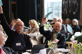 Afstemning: Regionsrådsmedlemmer i Region Østdanmark, Bruno Jerup (Ø) og Tormod Olsen (Ø)