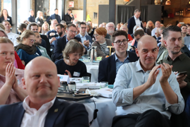 Gæster i salen til Regionernes Politiske Topmøde 2025