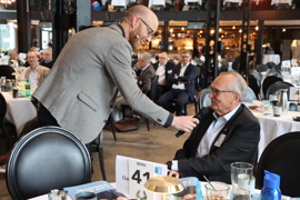 Ole Toft interviewer tidligere formand for Danske Regioner Bent Hansen