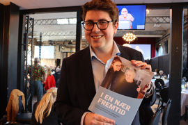 Regionsrådsmedlem Christoffer Buster Reinhardt (C), Region Hovedstaden, med Nærhedsudspillet