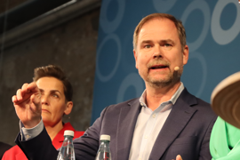 Nicolai Wammen (A) til politisk debat